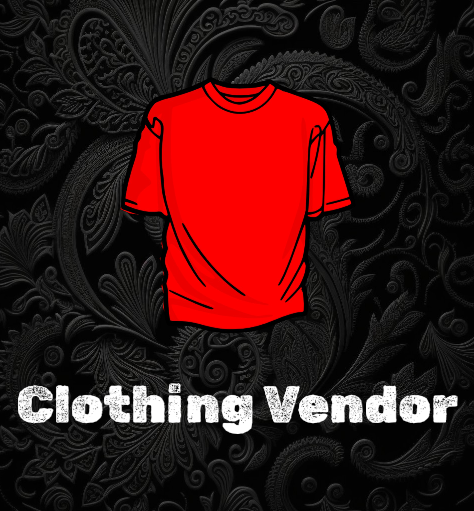 Clothing Vendor
